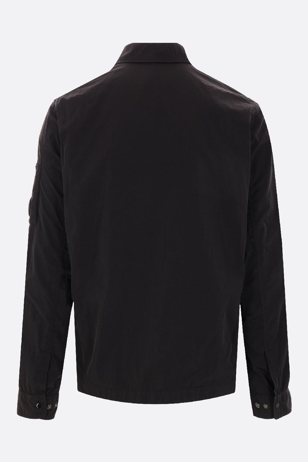 C.P. COMPANY giacca camicia Lens realizzata in tessuto Chrome-R Nuovo