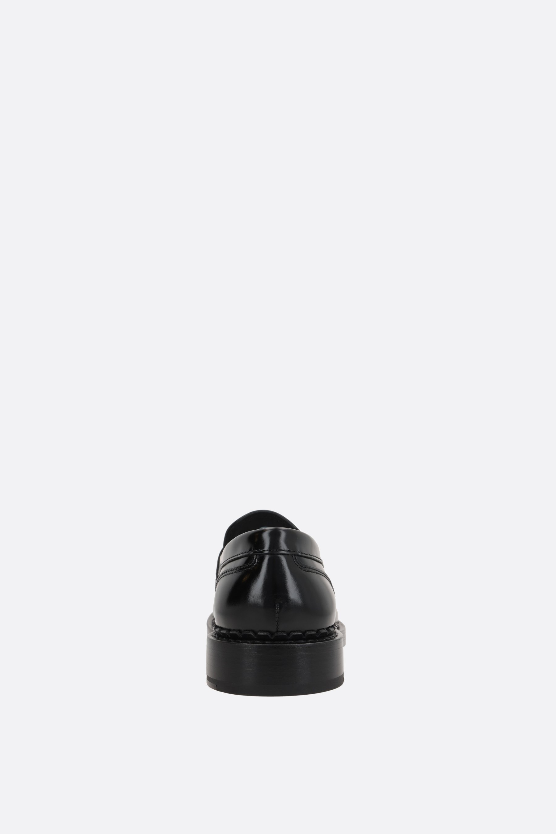 SANTONI X 10 CORSO COMO mocassino in pelle lucida Promozione