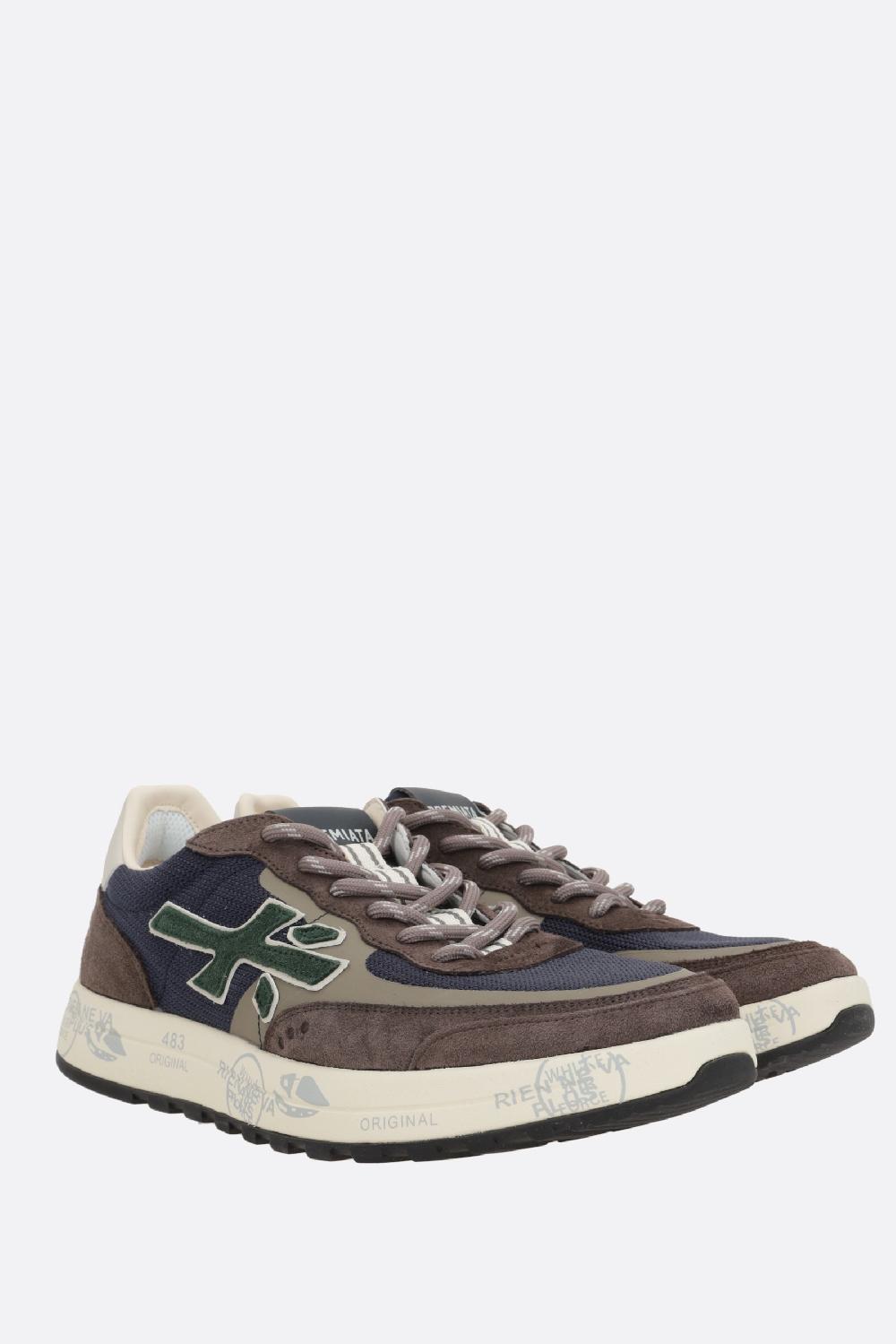 PREMIATA sneaker Nous in un mix di materiali Spedizione Gratuita