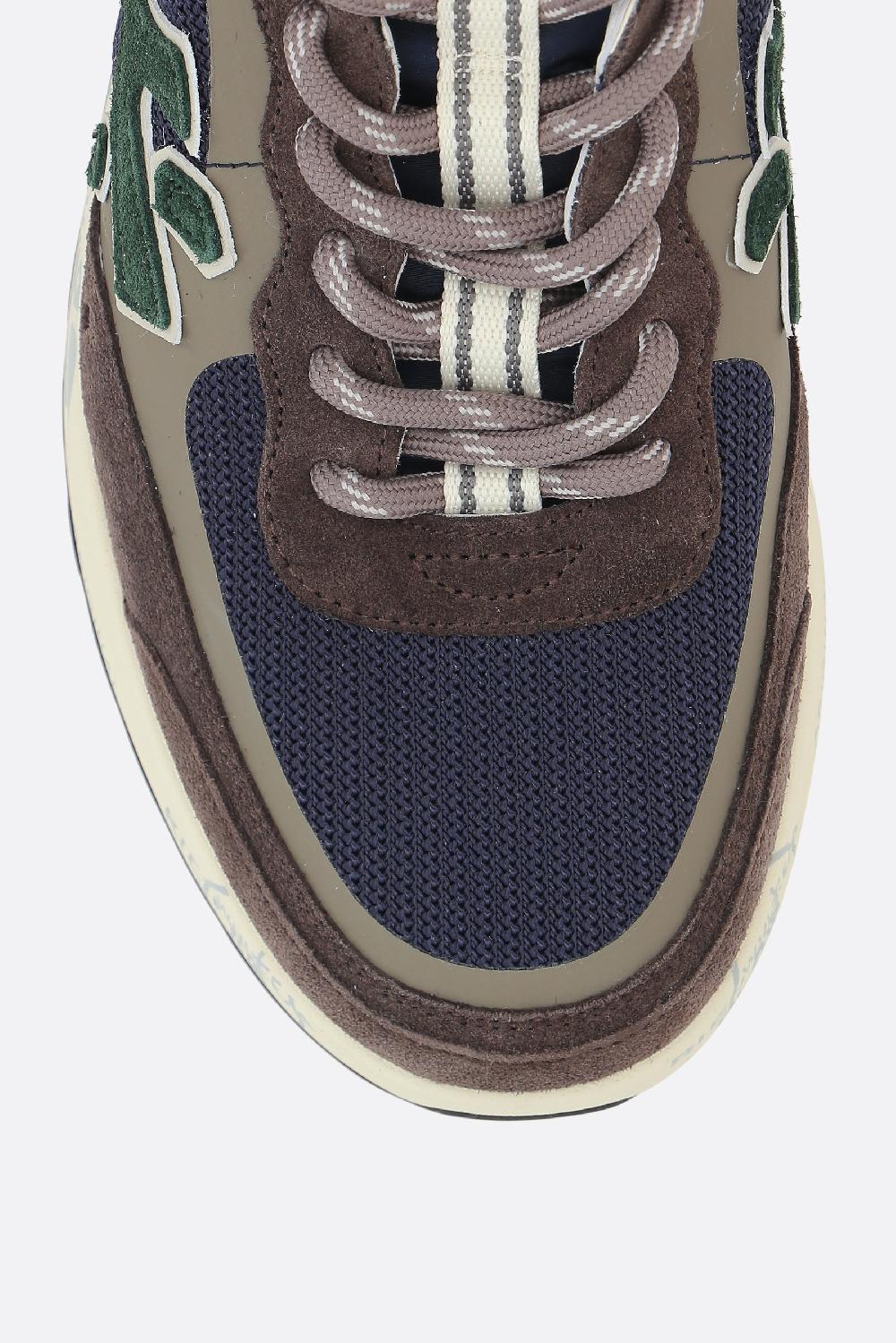 PREMIATA sneaker Nous in un mix di materiali Spedizione Gratuita