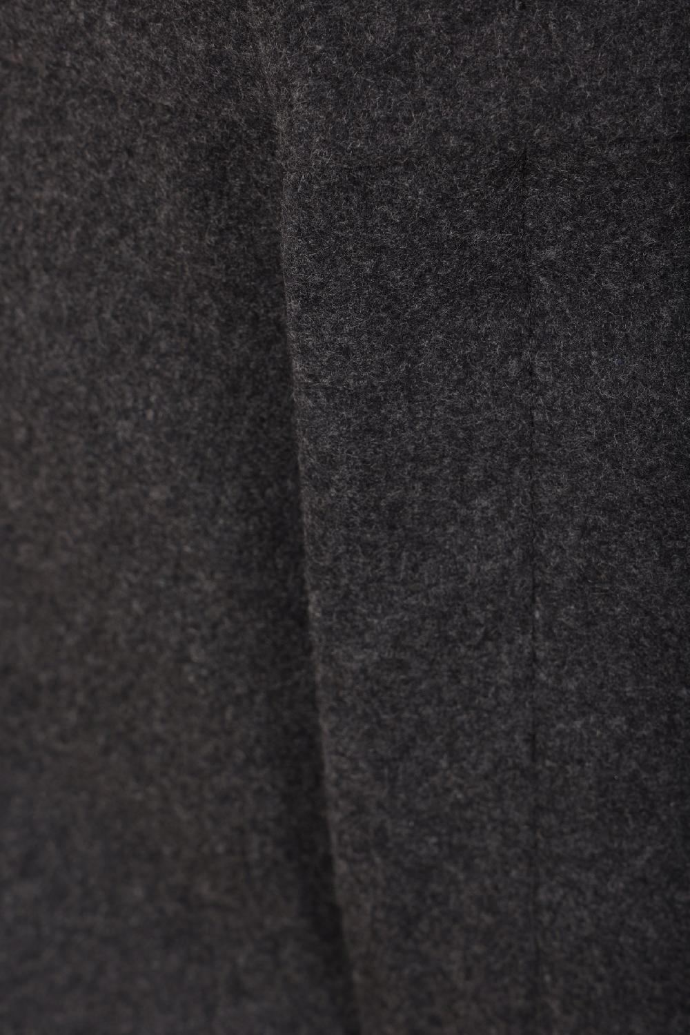 FENDI pantalone a gamba dritta in cashmere stretch Soddisfazione Garantita