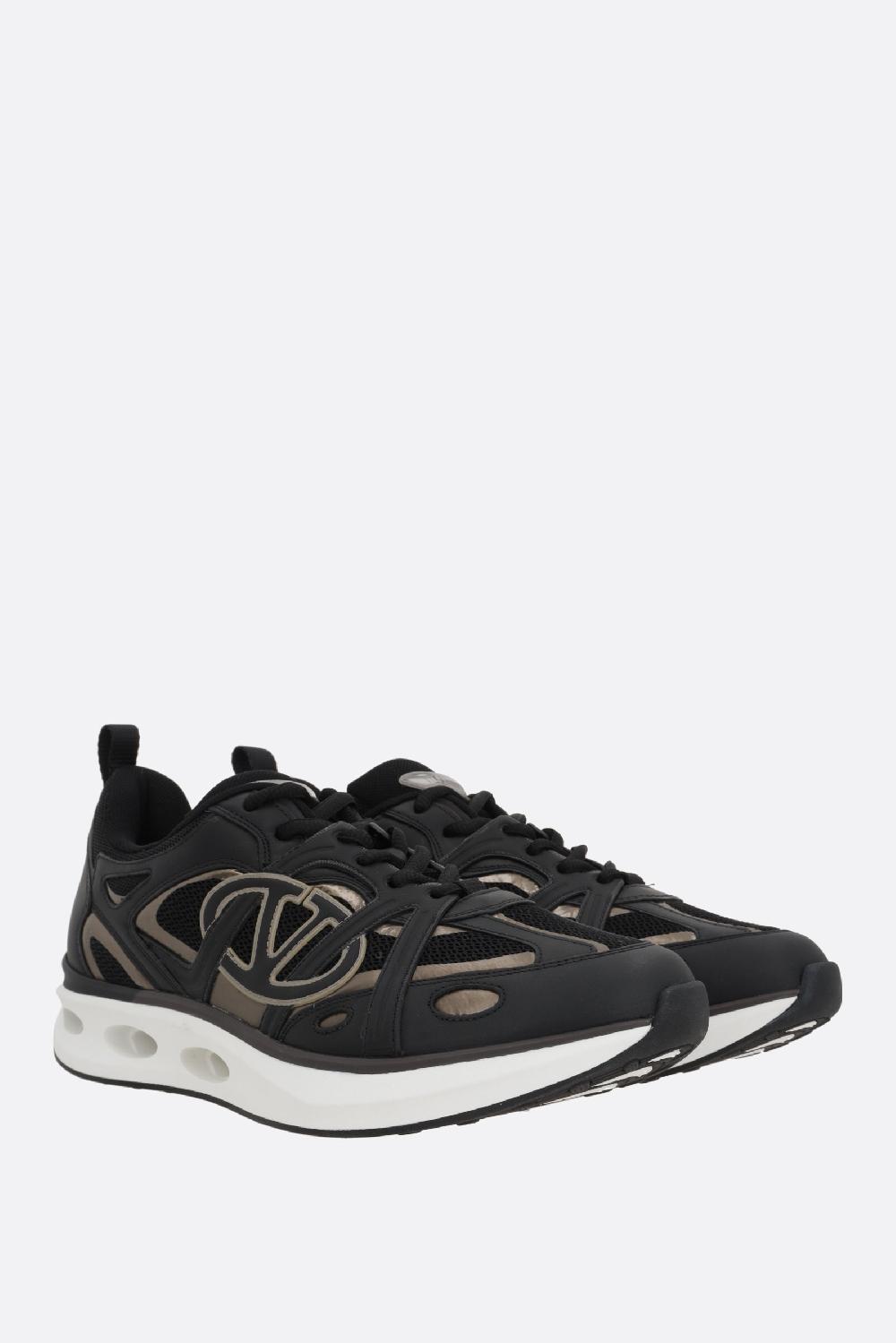 VALENTINO GARAVANI sneaker Vlogo Easyjog in pelle e tessuto Qualità Garantita
