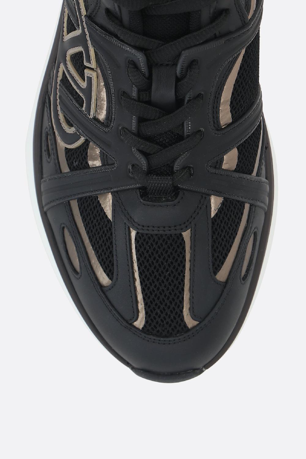 VALENTINO GARAVANI sneaker Vlogo Easyjog in pelle e tessuto Qualità Garantita