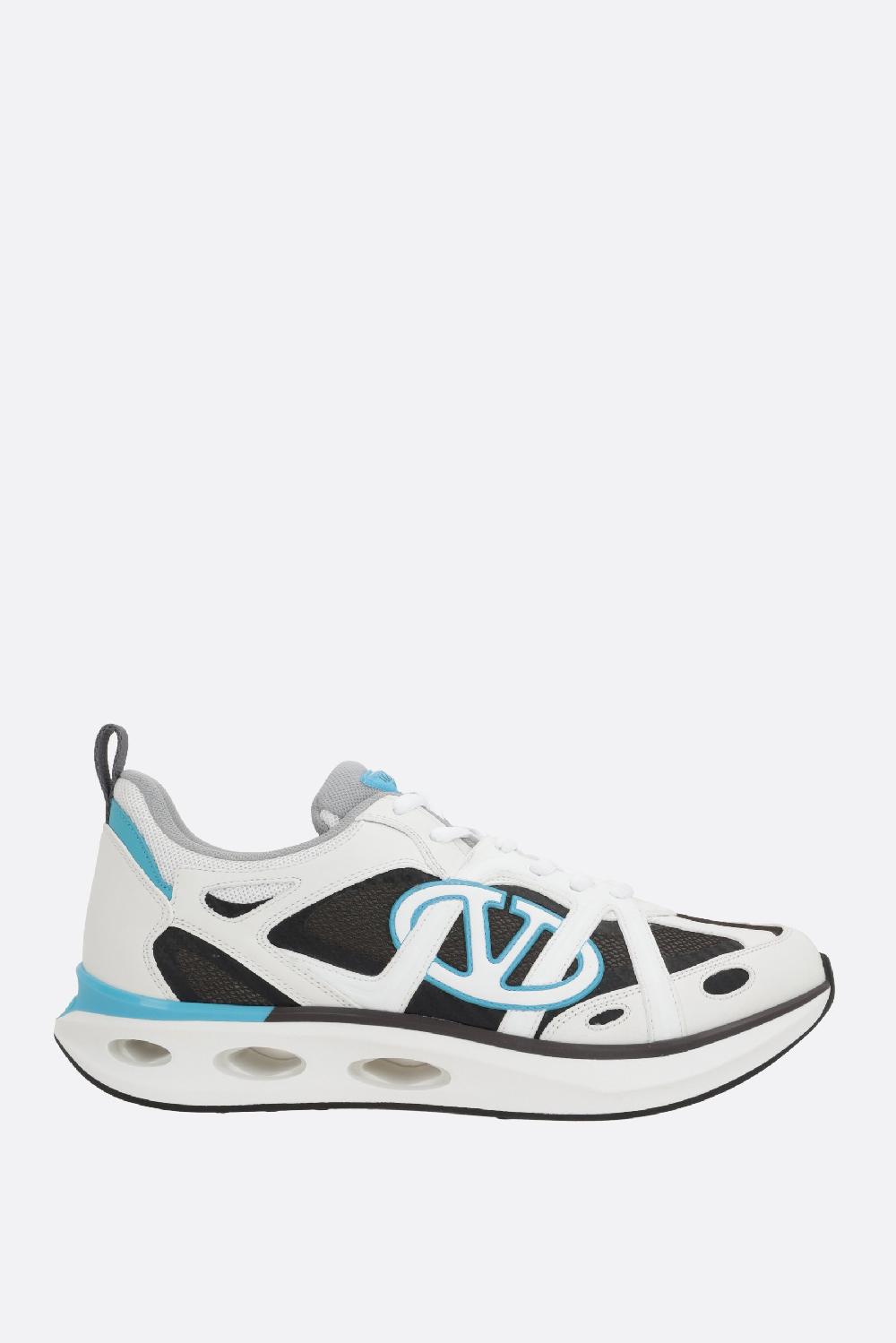 VALENTINO GARAVANI sneaker Vlogo Easyjog in pelle e tessuto