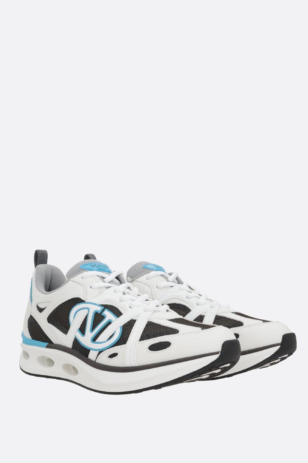 VALENTINO GARAVANI sneaker Vlogo Easyjog in pelle e tessuto Negozi Online