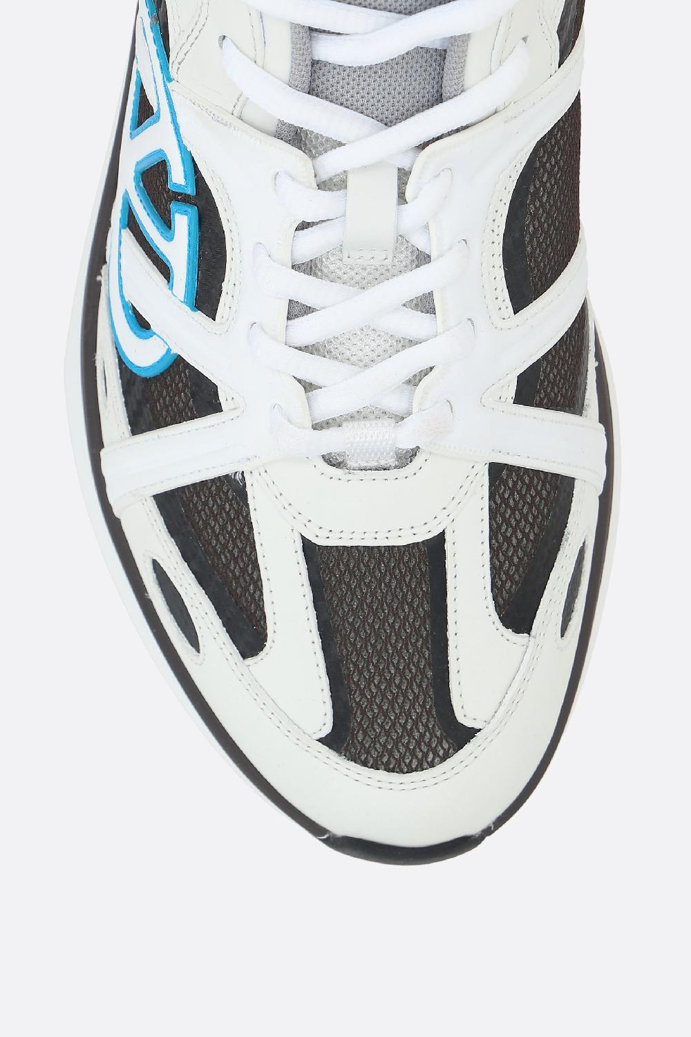 VALENTINO GARAVANI sneaker Vlogo Easyjog in pelle e tessuto Negozi Online