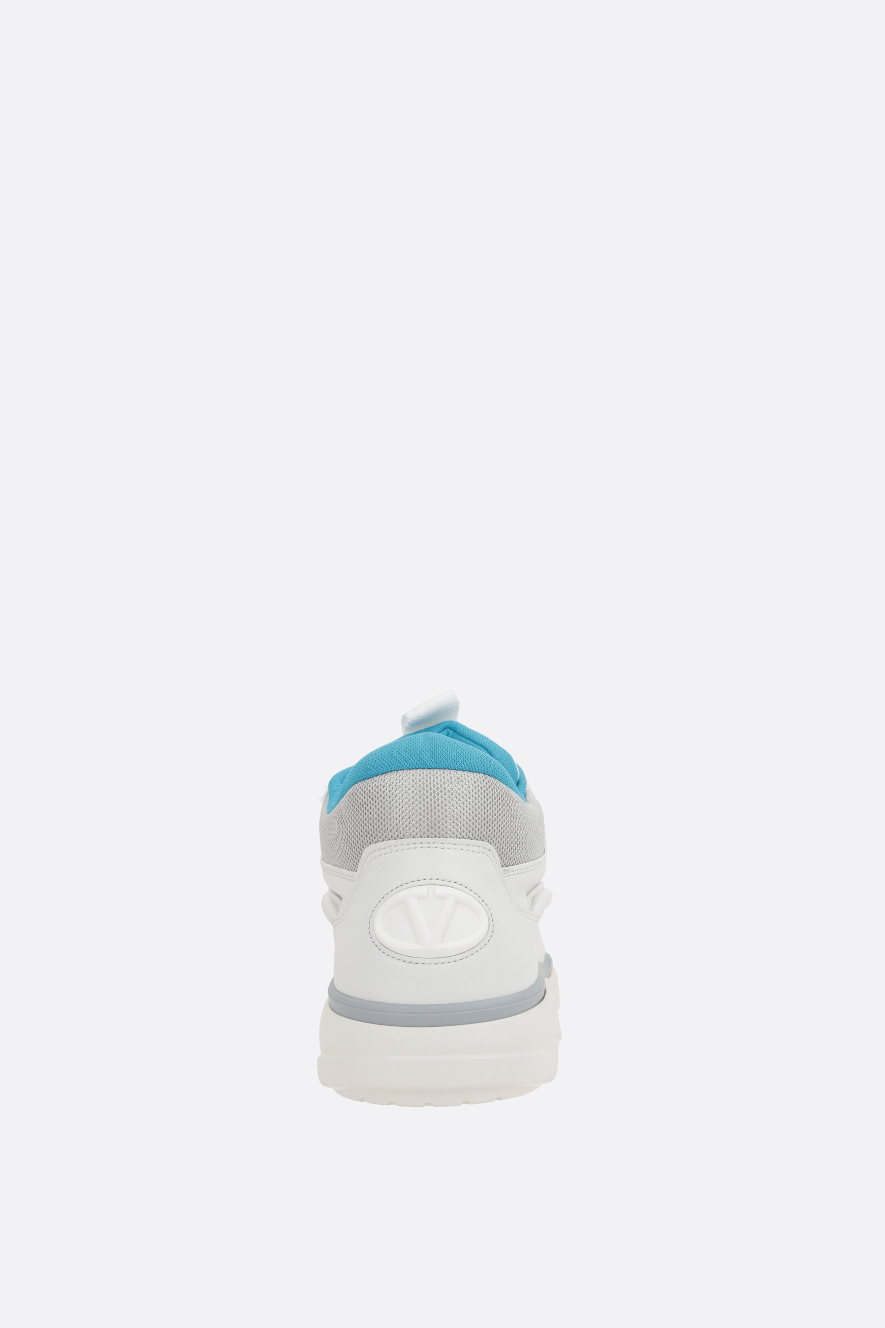 VALENTINO GARAVANI sneaker Runboot in pelle liscia e rete Acquista Ora
