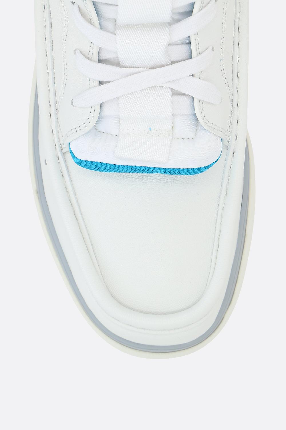 VALENTINO GARAVANI sneaker Runboot in pelle liscia e rete Acquista Ora