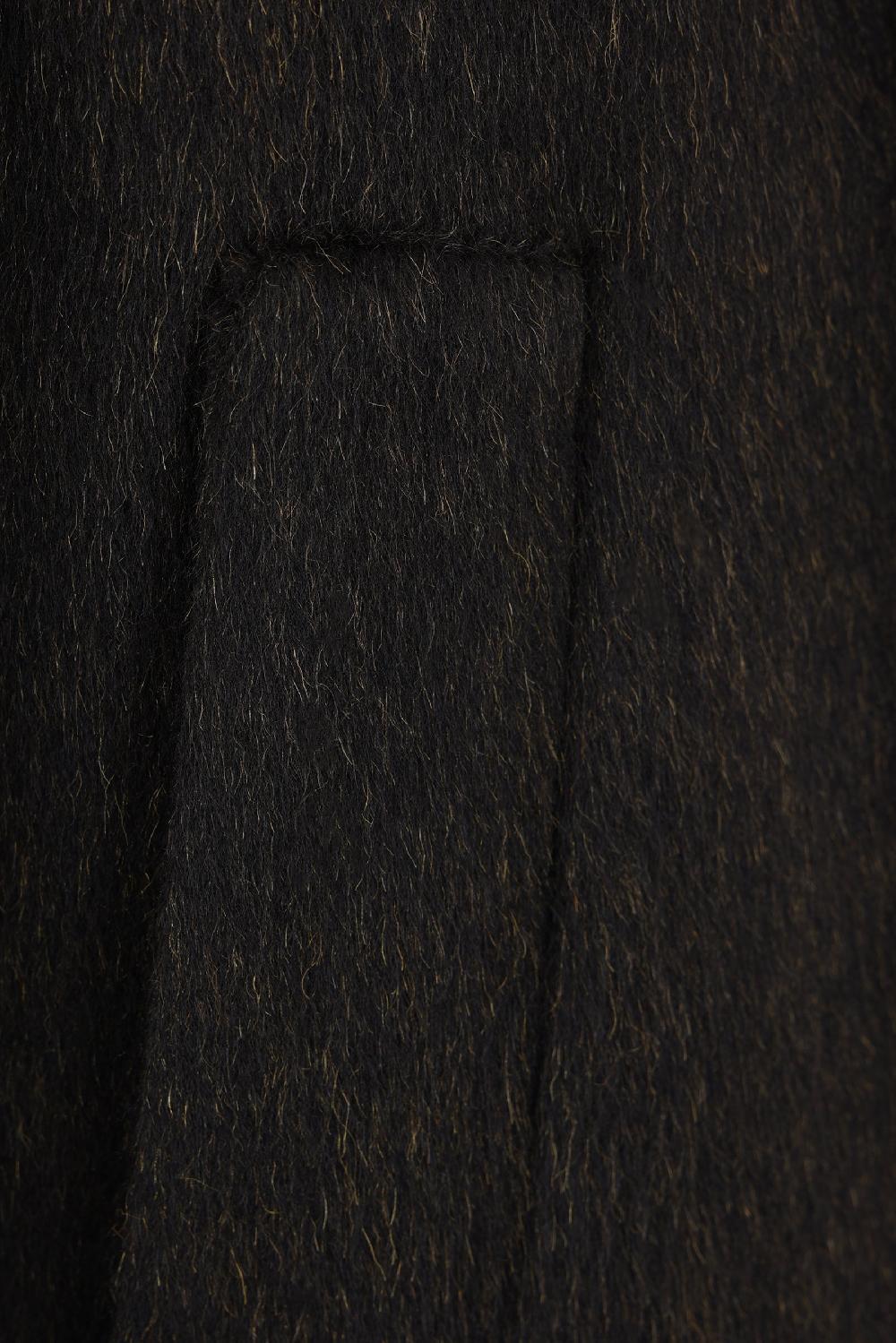 VALENTINO GARAVANI cappotto doppiopetto in misto lana mohair Promozione Limitata
