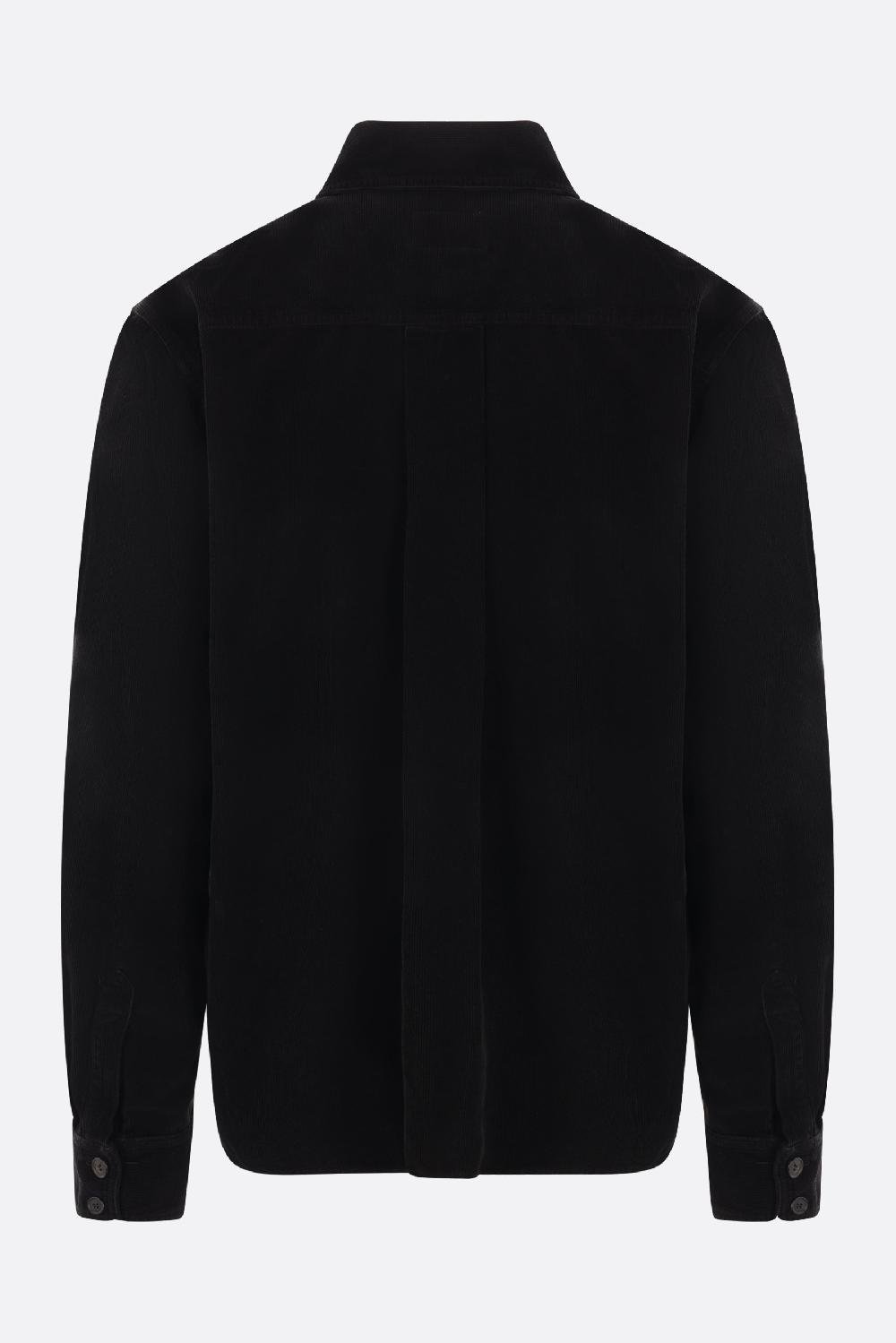 SAINT LAURENT camicia in velluto a coste Shopping Online
