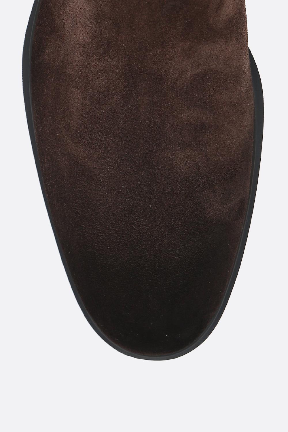 SANTONI stivaletto Easy in suede Affare Del Giorno
