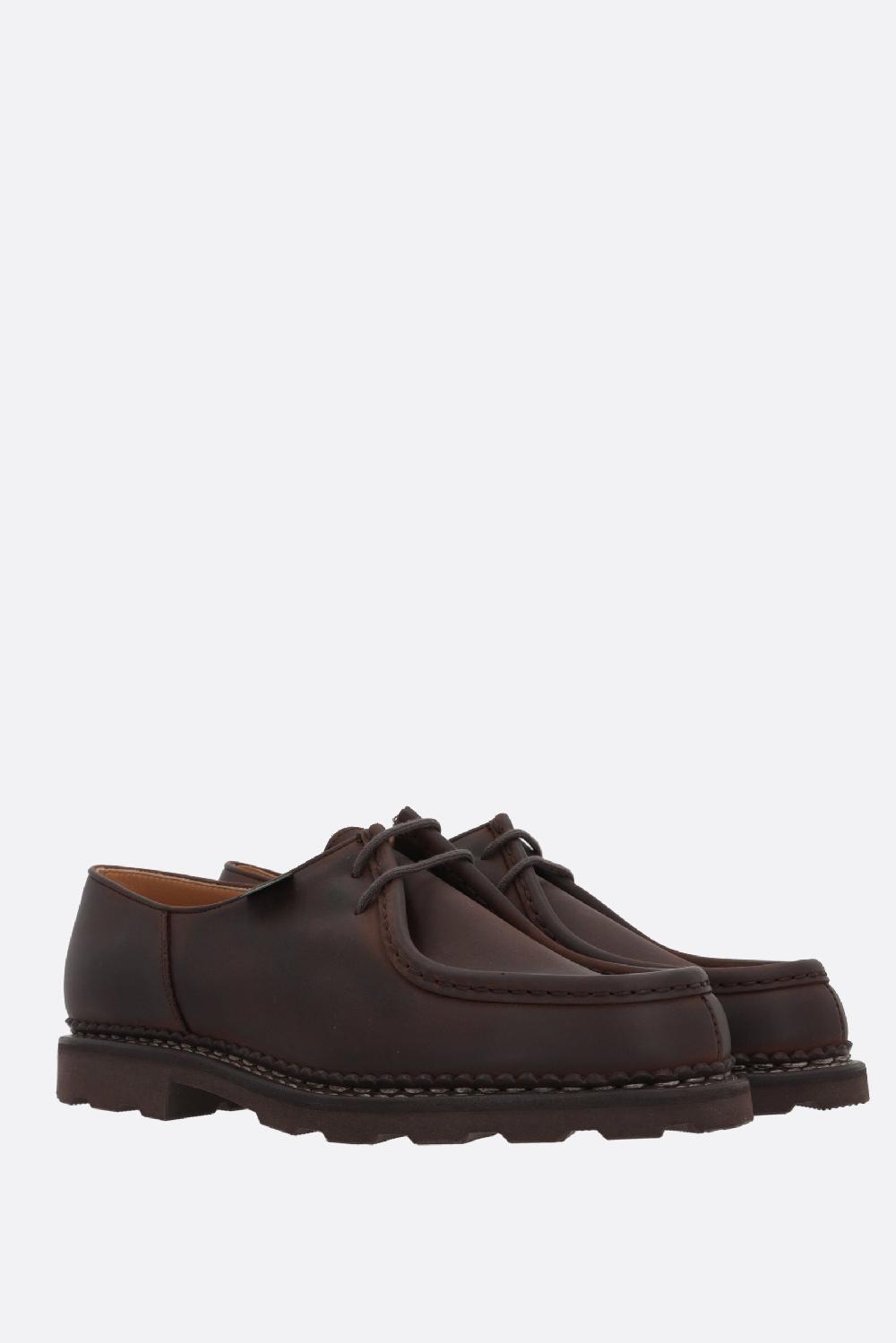 PARABOOT scarpa derby Michael in nubuk Prezzo Ridotto