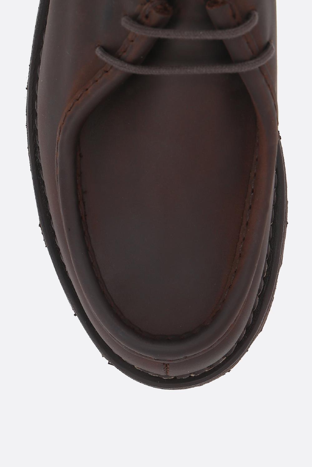 PARABOOT scarpa derby Michael in nubuk Prezzo Ridotto