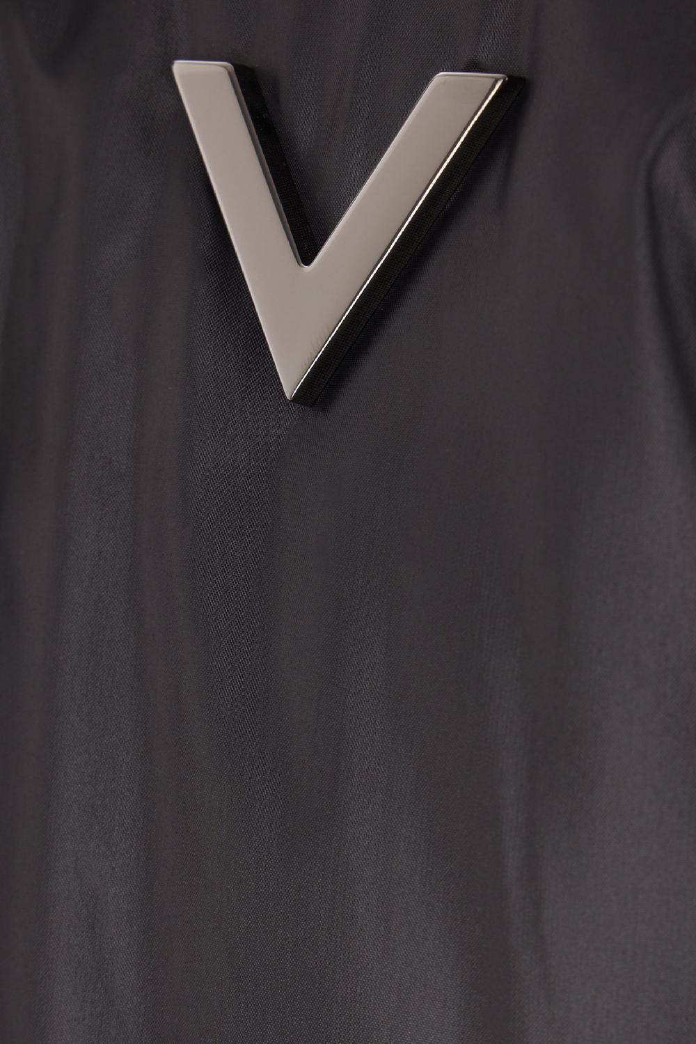 VALENTINO GARAVANI giubbotto imbottito in nylon con V Detail Sottocosto