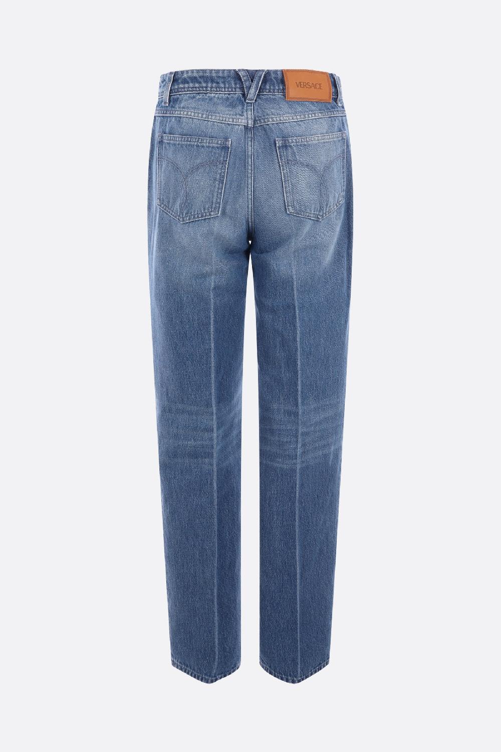 VERSACE jeans regular-fit in denim Economico