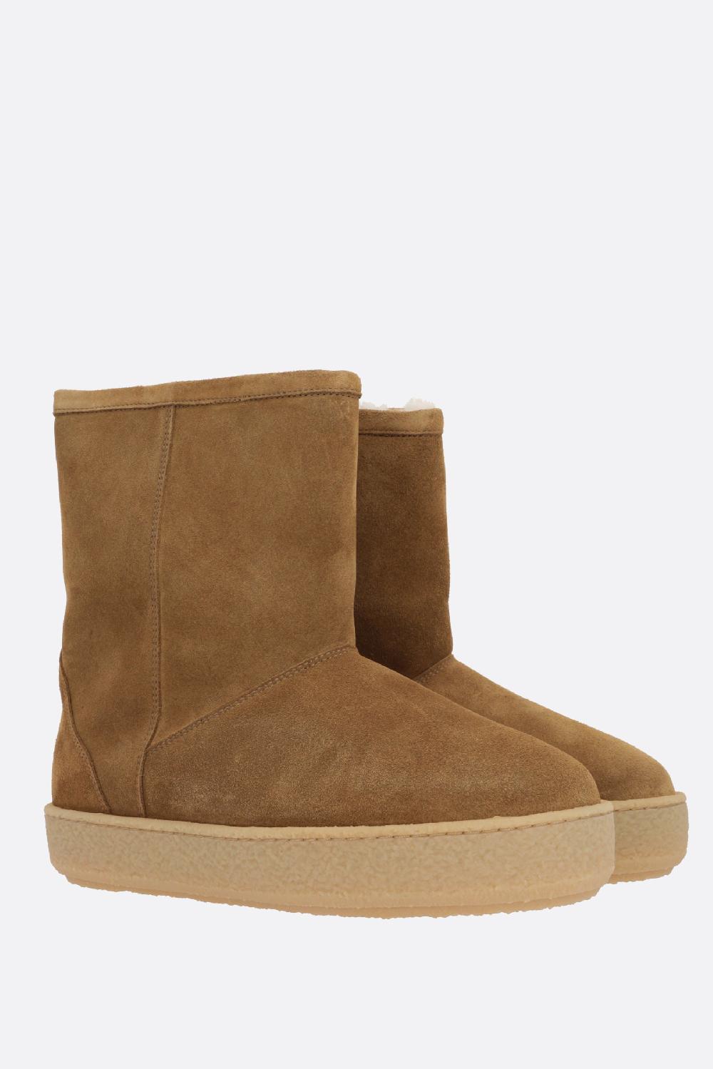 ISABEL MARANT stivaletto Frieze in suede Online
