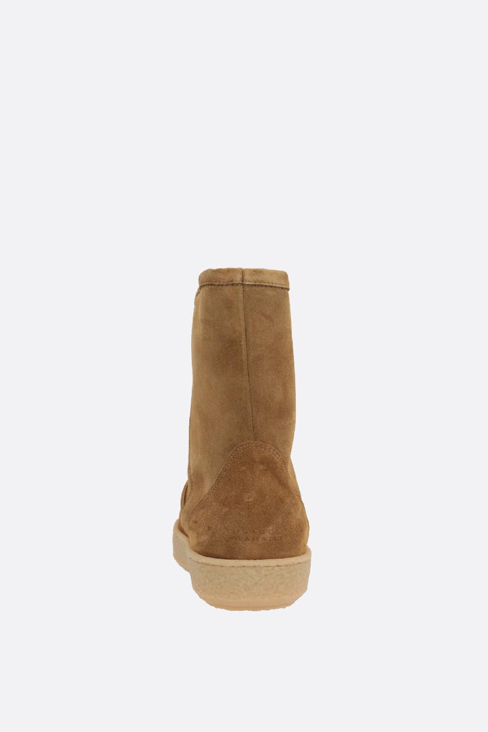 ISABEL MARANT stivaletto Frieze in suede Online