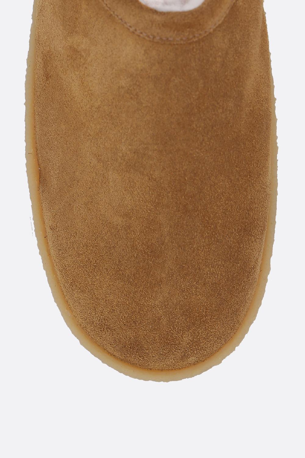 ISABEL MARANT mule flat Fozee in suede Outlet