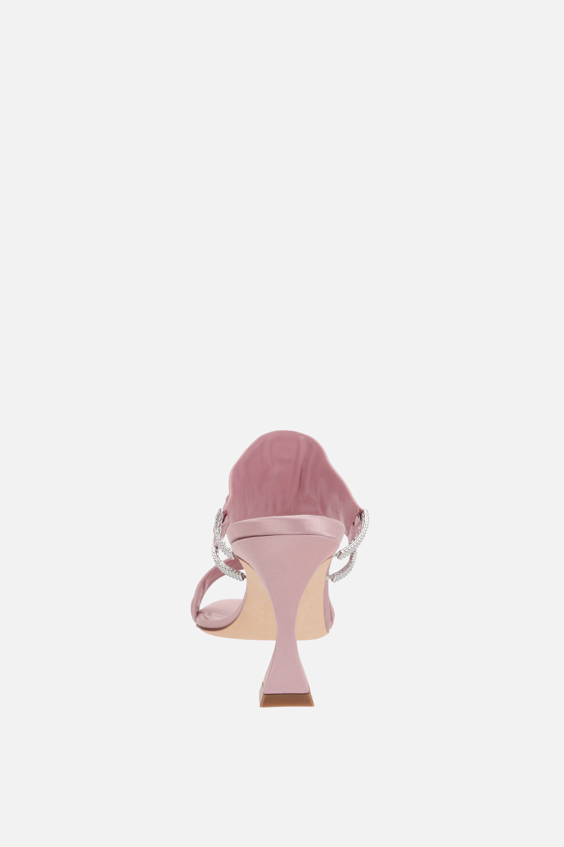 MANOLO BLAHNIK sandalo mule Chinap in raso Offerte