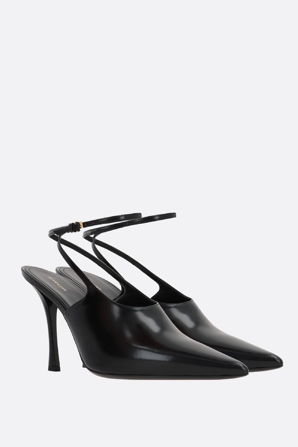 GIVENCHY slingback Show in pelle spazzolata Vendita Calda
