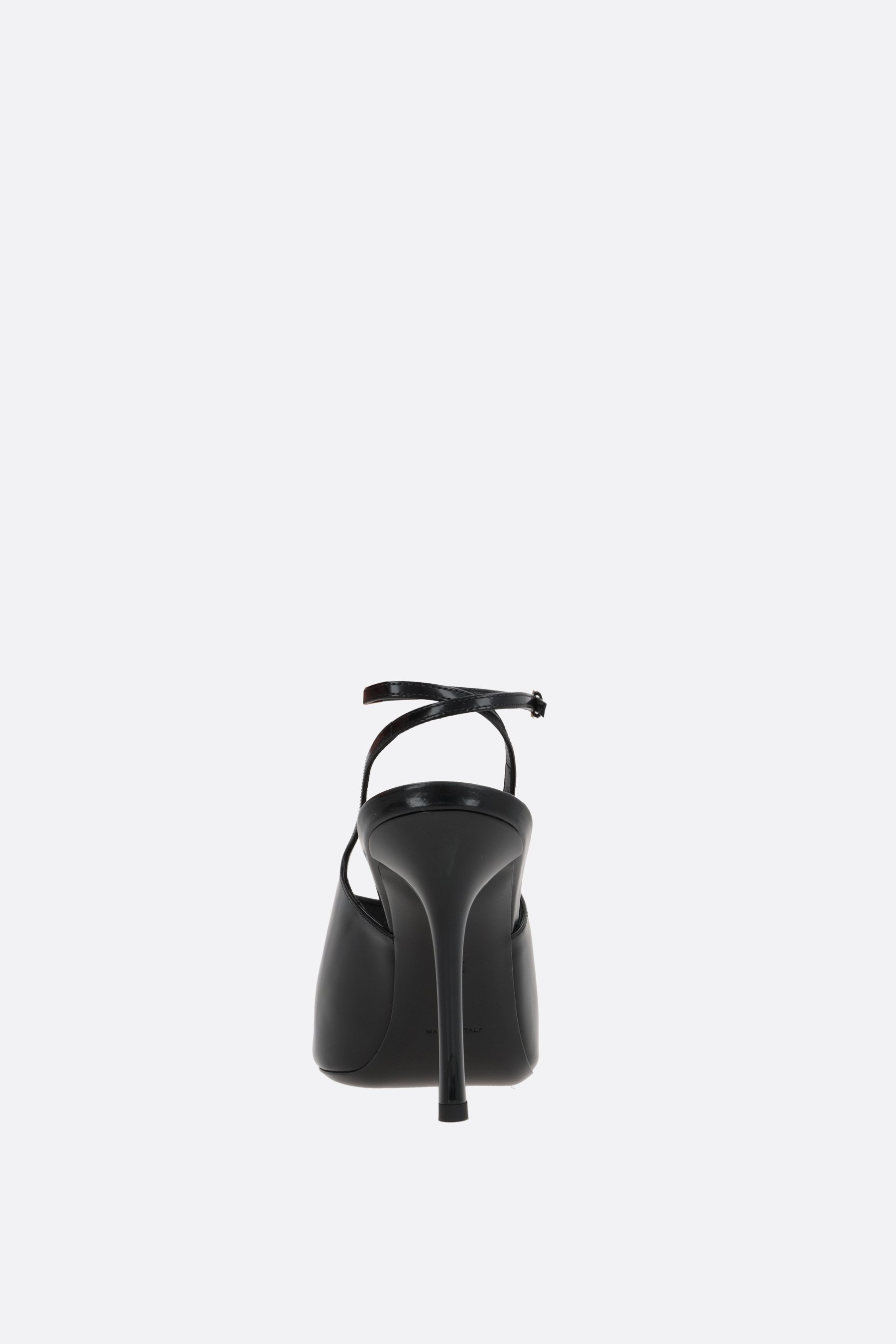 GIVENCHY slingback Show in pelle spazzolata Vendita Calda