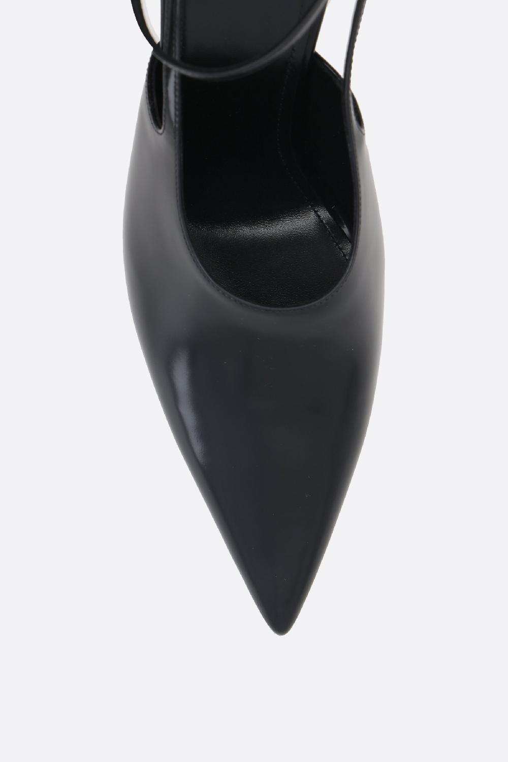 GIVENCHY slingback Show in pelle spazzolata Vendita Calda