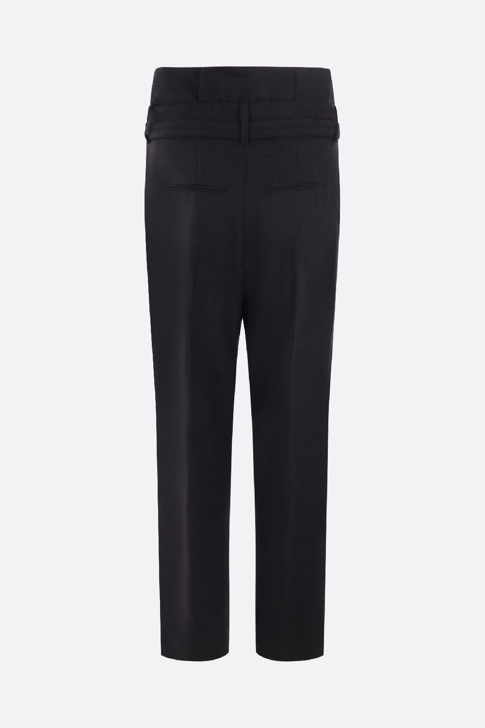 REV pantalone The Dixon in lana Saldi Di Fabbrica