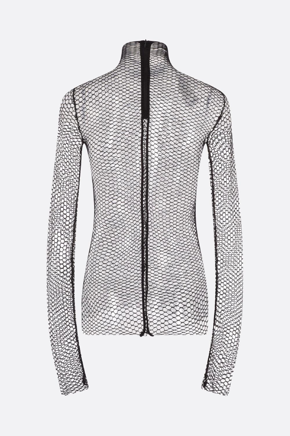 REV top a maniche lunghe The Sam in mesh Vendite Flash