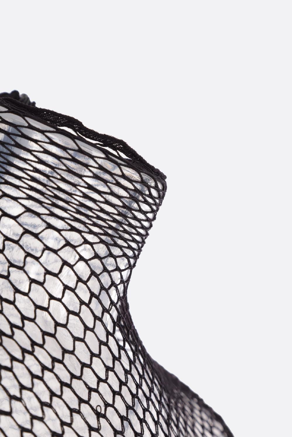 REV top a maniche lunghe The Sam in mesh Vendite Flash