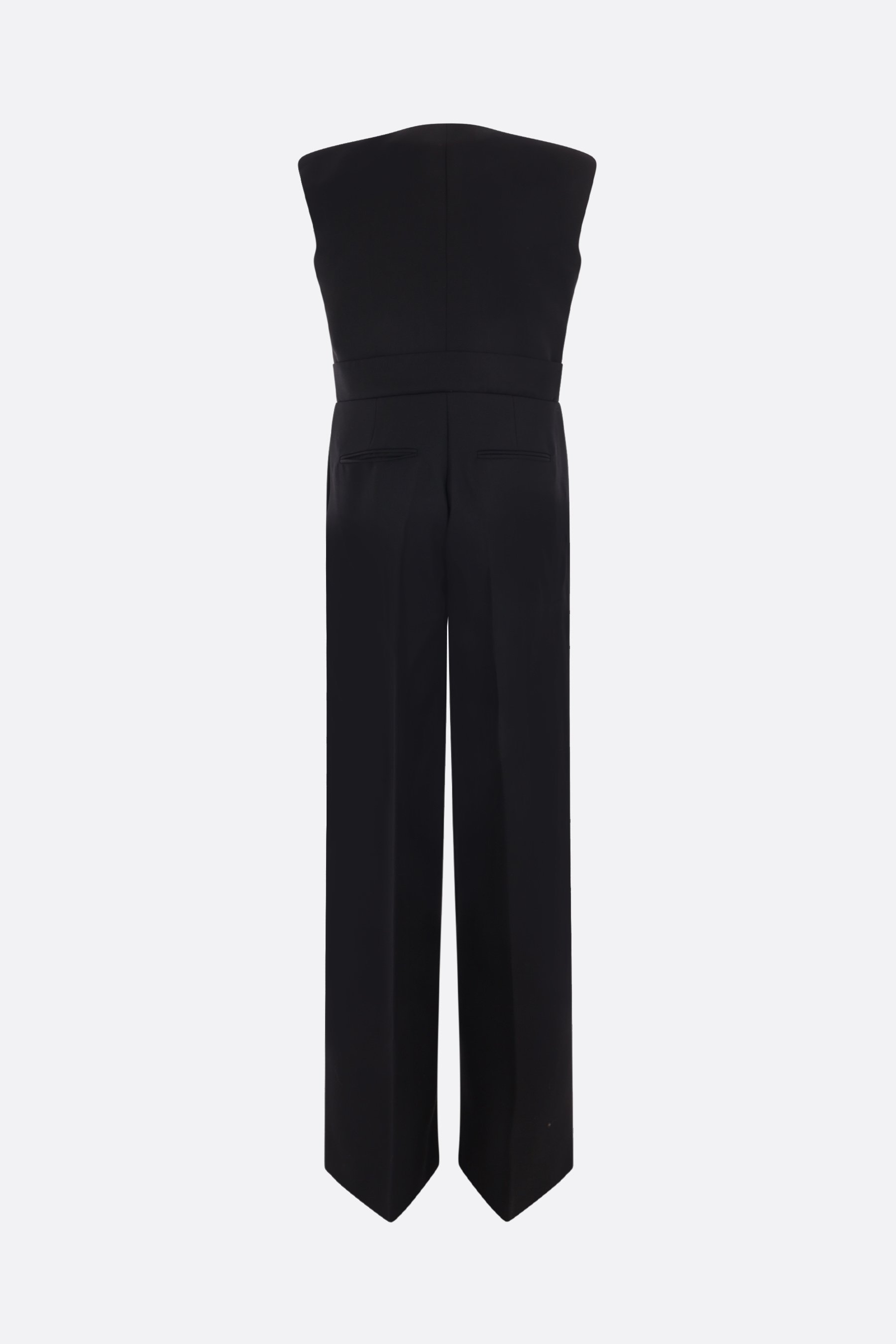 REV jumpsuit smanicata The Ward in lana In Saldo