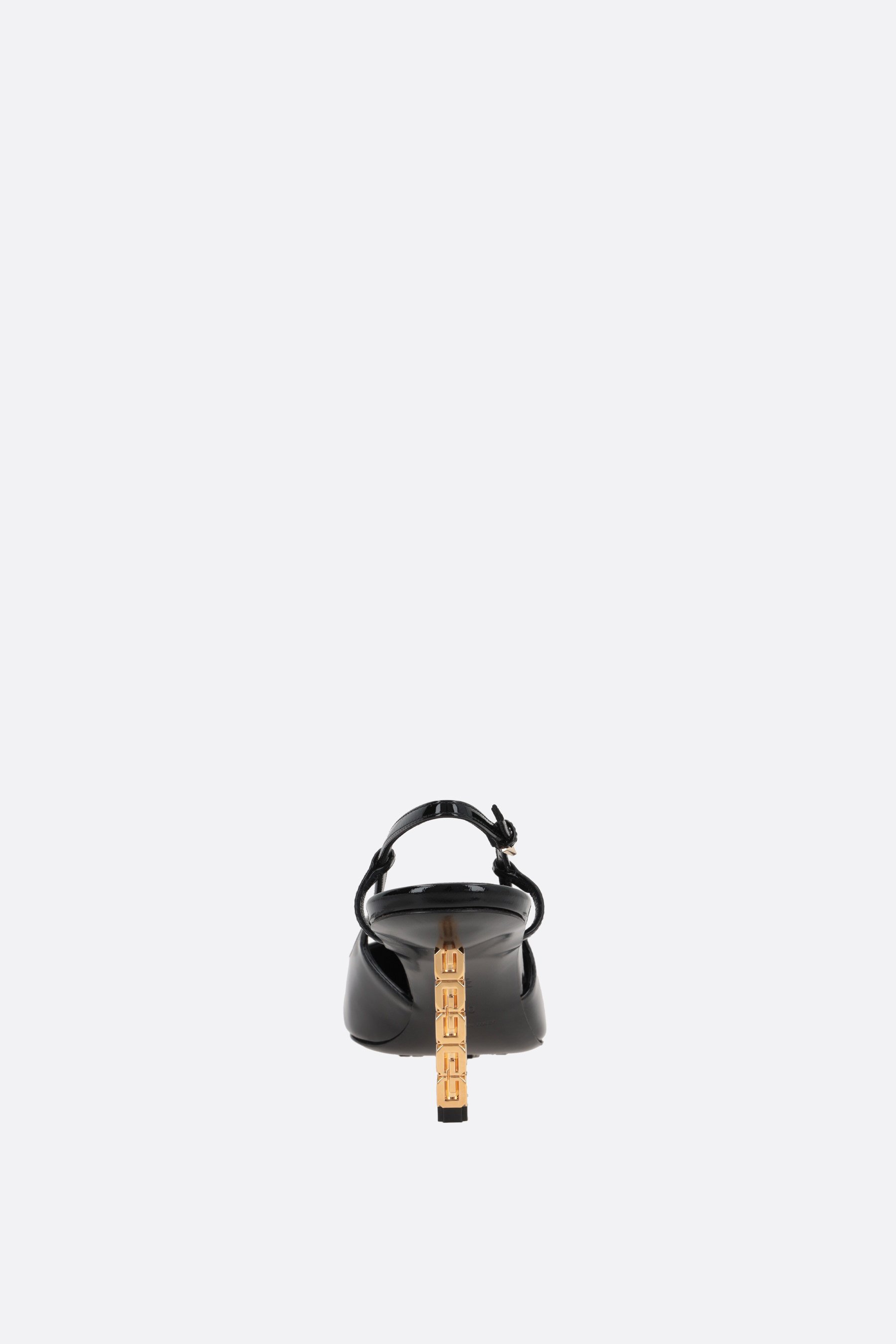 GIVENCHY slingback G Cube in vernice Nuova