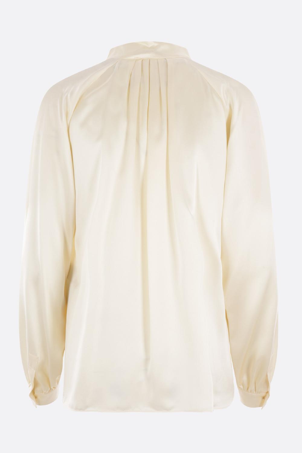 MAX MARA blusa Tamigi in raso Sconto di tempo limitato