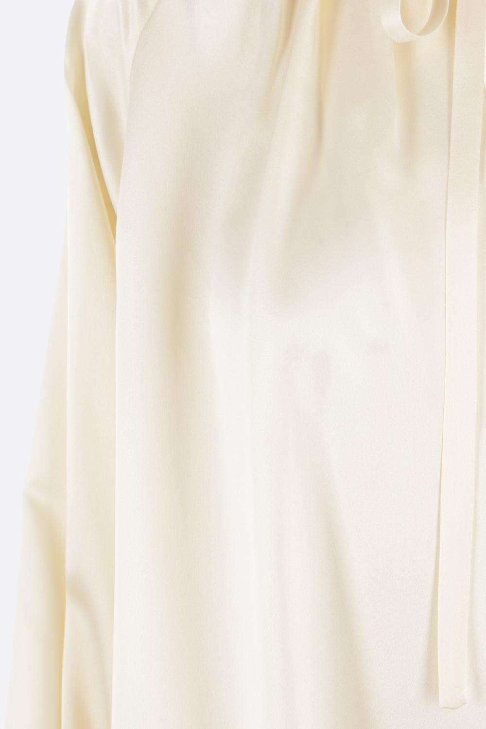 MAX MARA blusa Tamigi in raso Sconto di tempo limitato