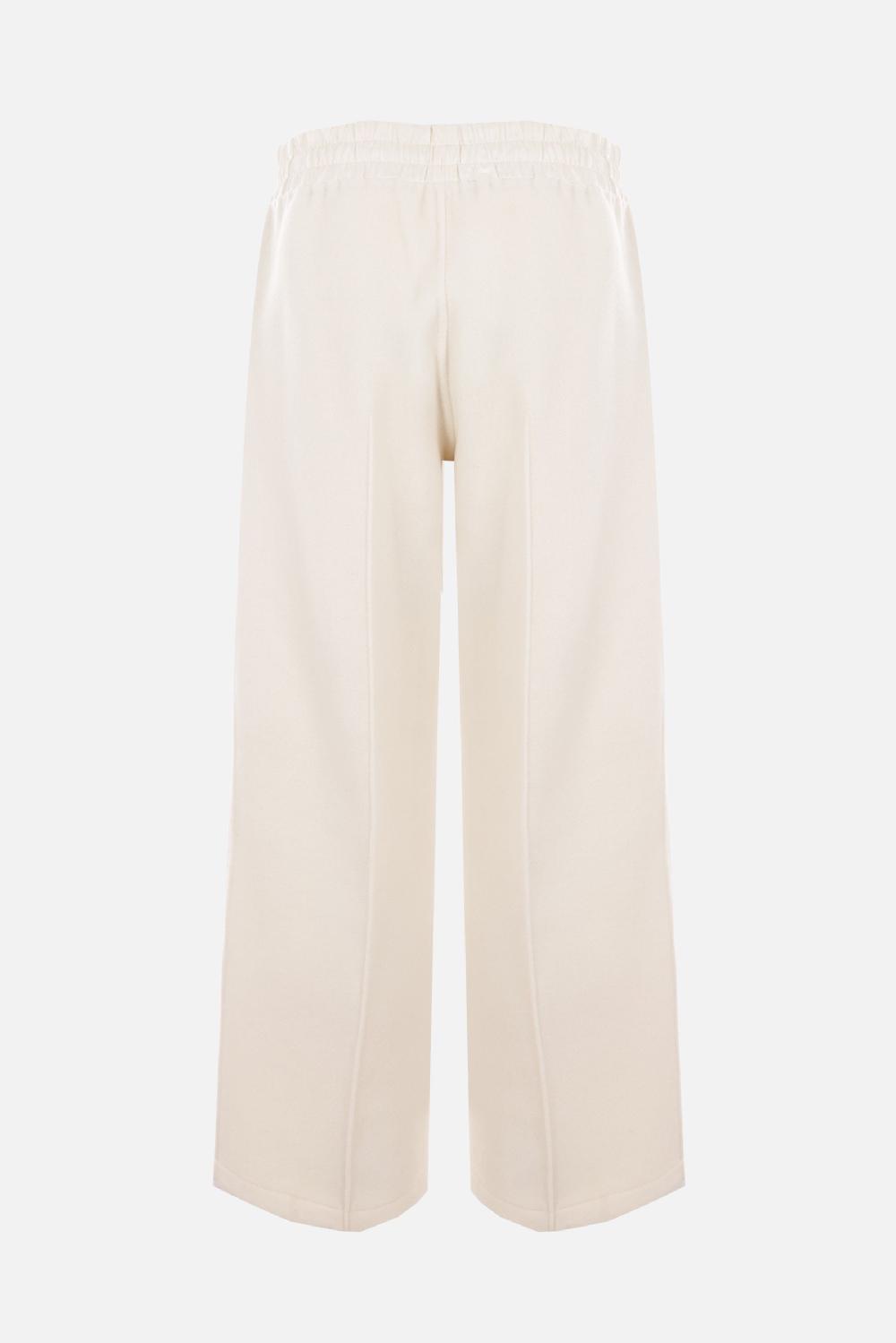 JIL SANDER pantalone a gamba larga in lana Prezzo di fabbrica