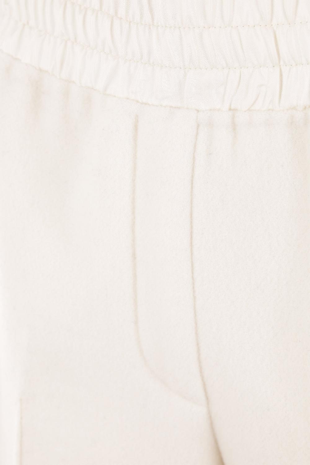JIL SANDER pantalone a gamba larga in lana Prezzo di fabbrica