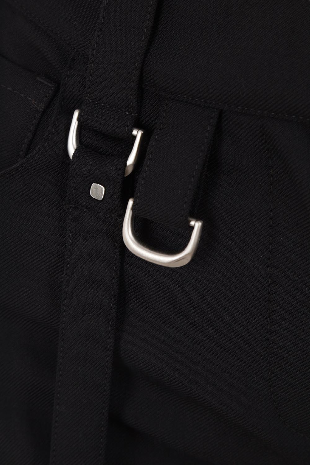 OFF WHITE pantalone cargo in misto lana Comprare a buon mercato