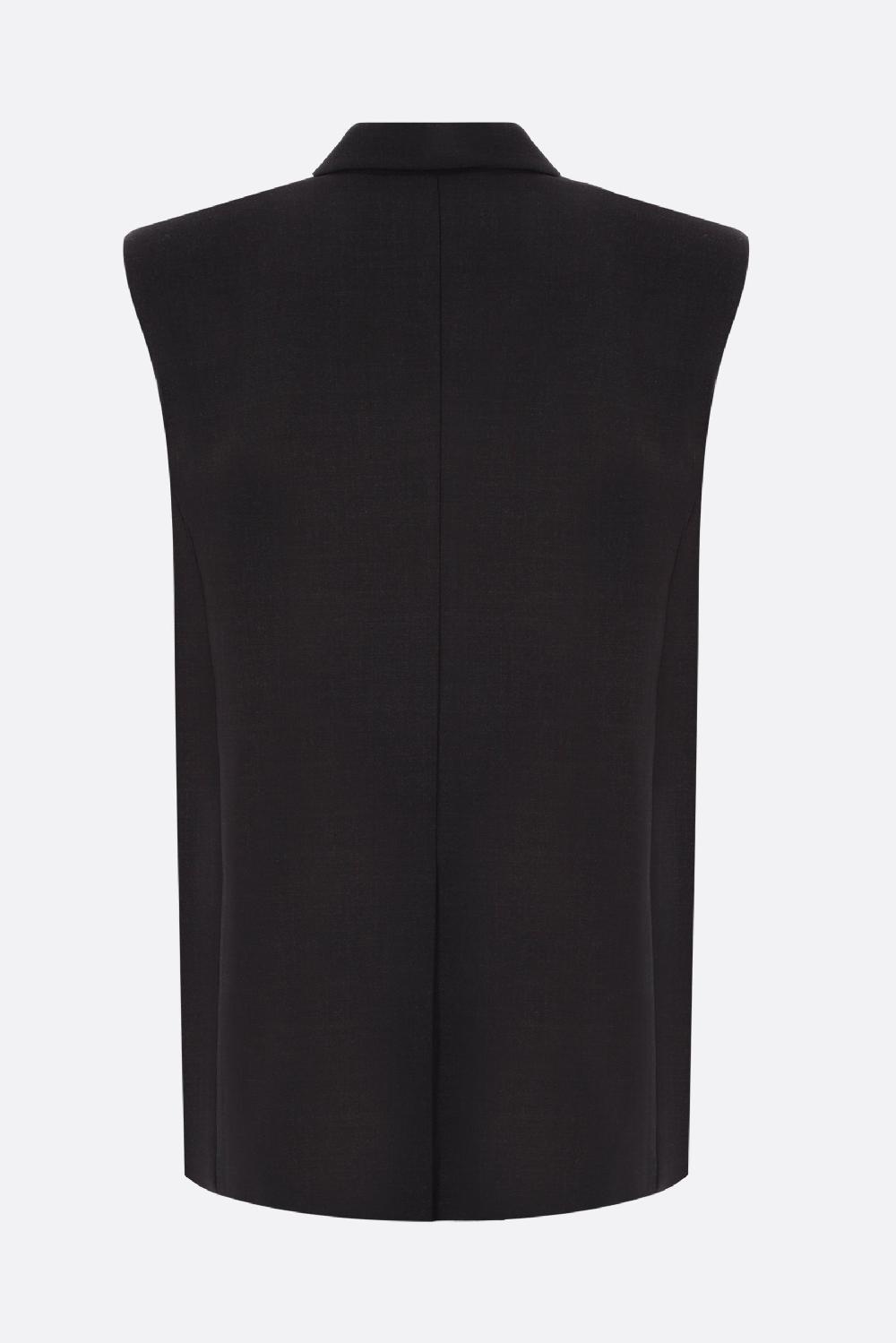 REV gilet oversize The Smith in lana Grande vendita