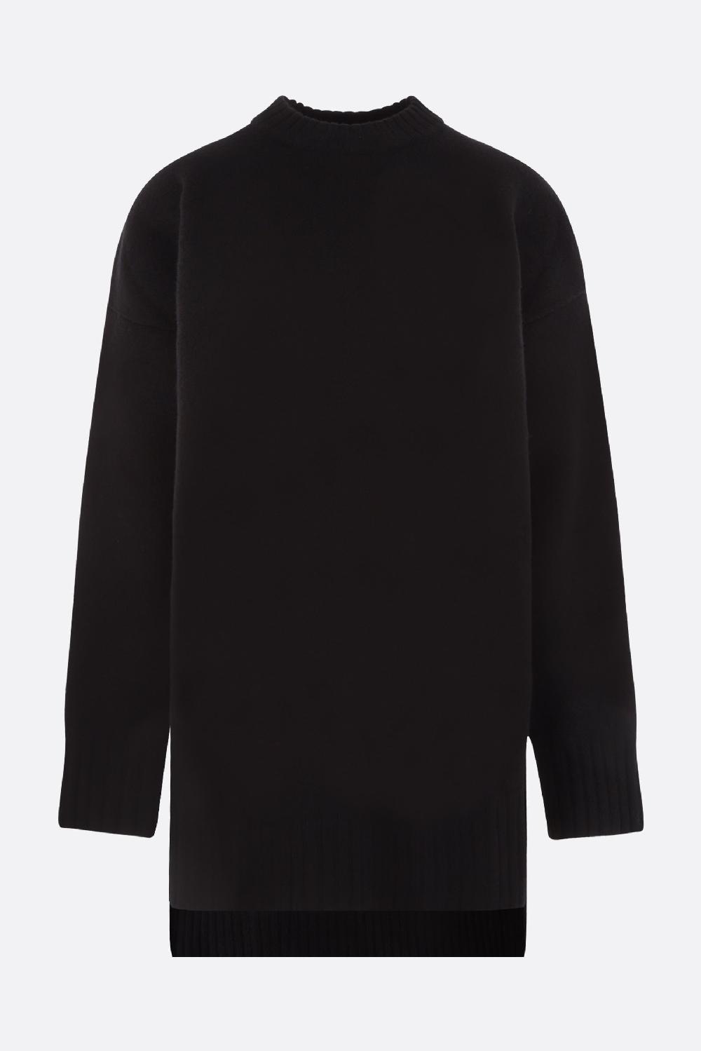JIL SANDER pullover oversize in lana