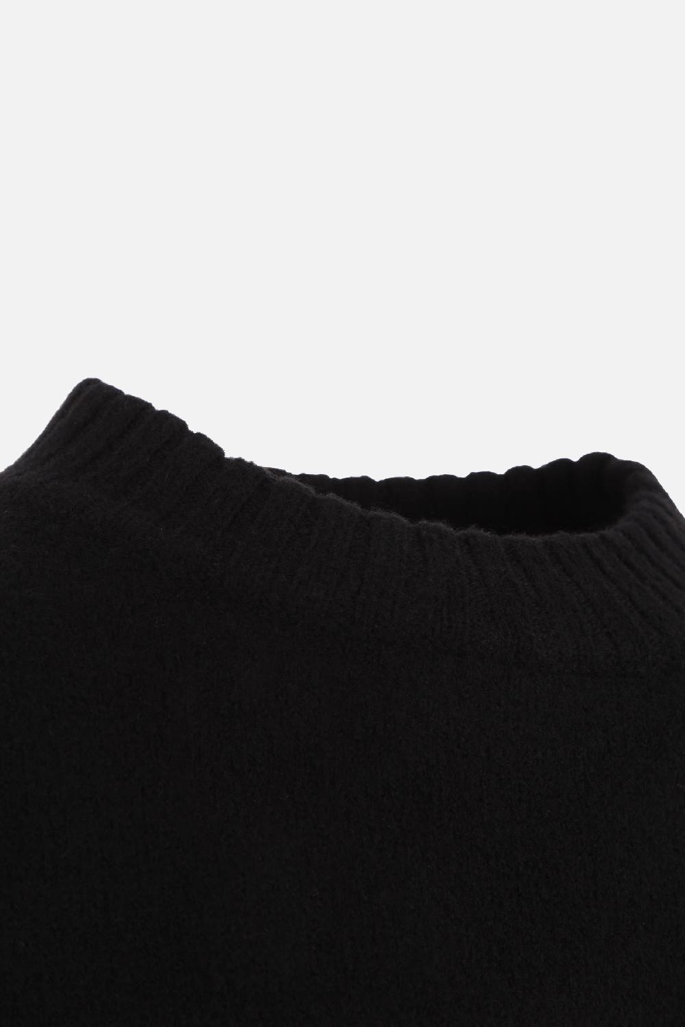 JIL SANDER pullover oversize in lana Cyber Monday