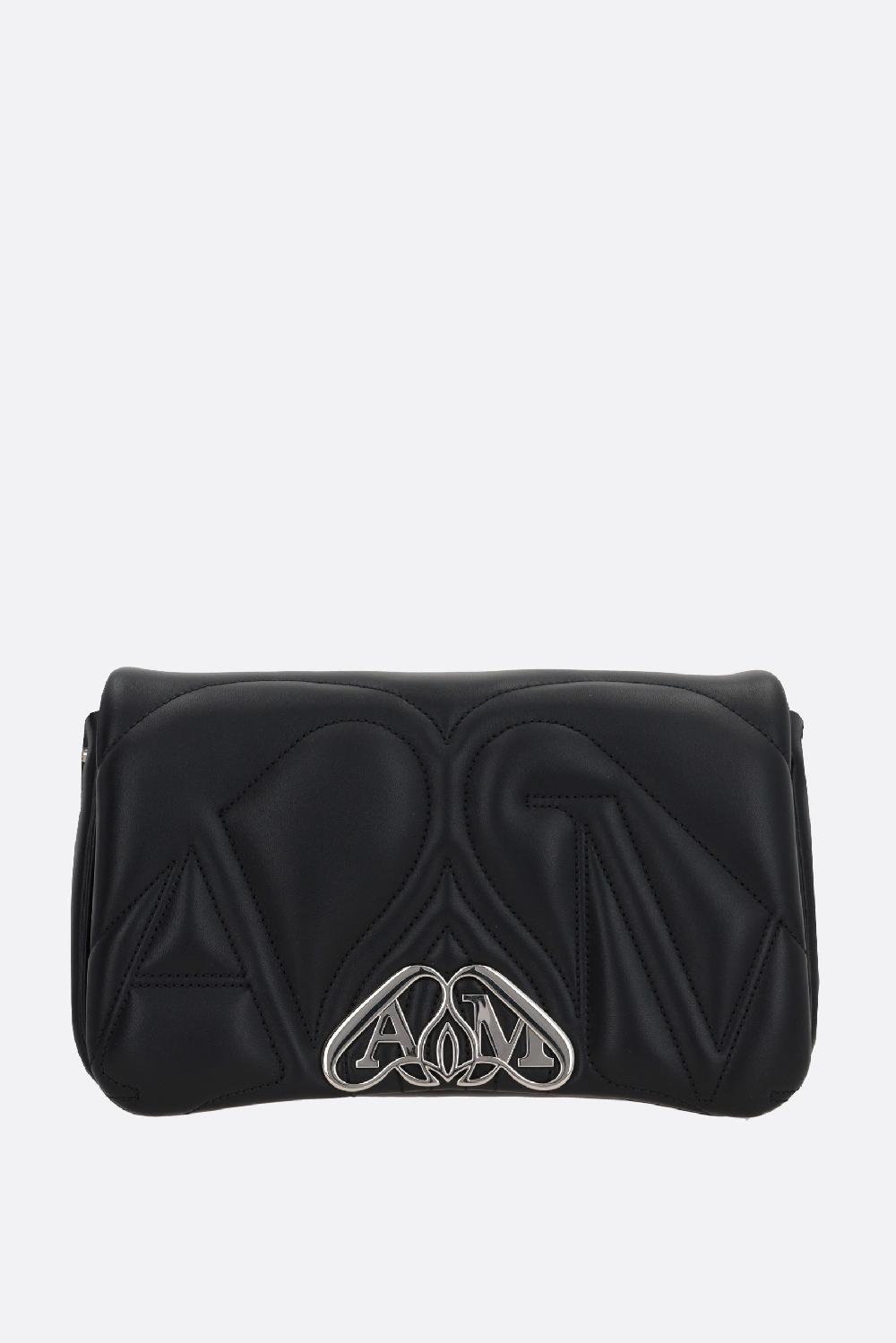 ALEXANDER McQUEEN borsa a spalla Seal small in nappa matelassé