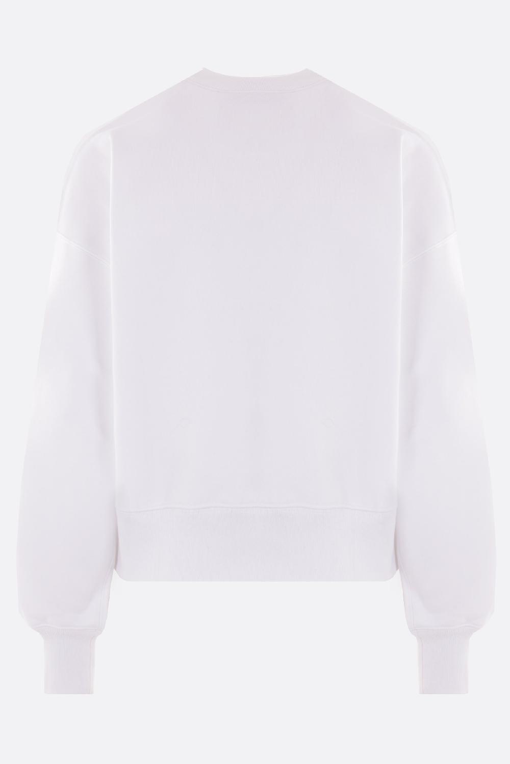 GUCCI felpa in jersey stampa Gucci Vintage Online Outlet