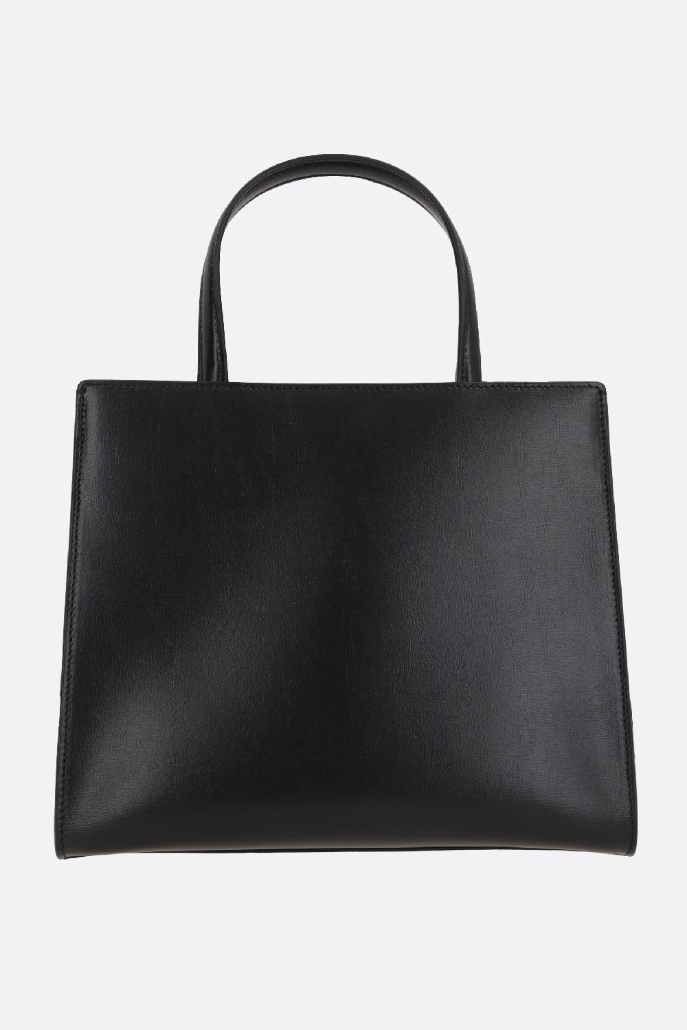 FERRAGAMO borsa tote Vara in pelle liscia Grandi sconti