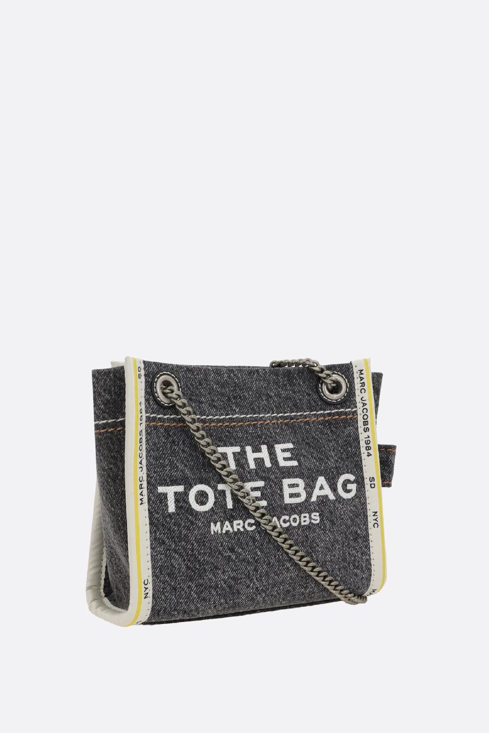 MARC JACOBS borsa The Denim Chain Crossbody Tote Bestseller
