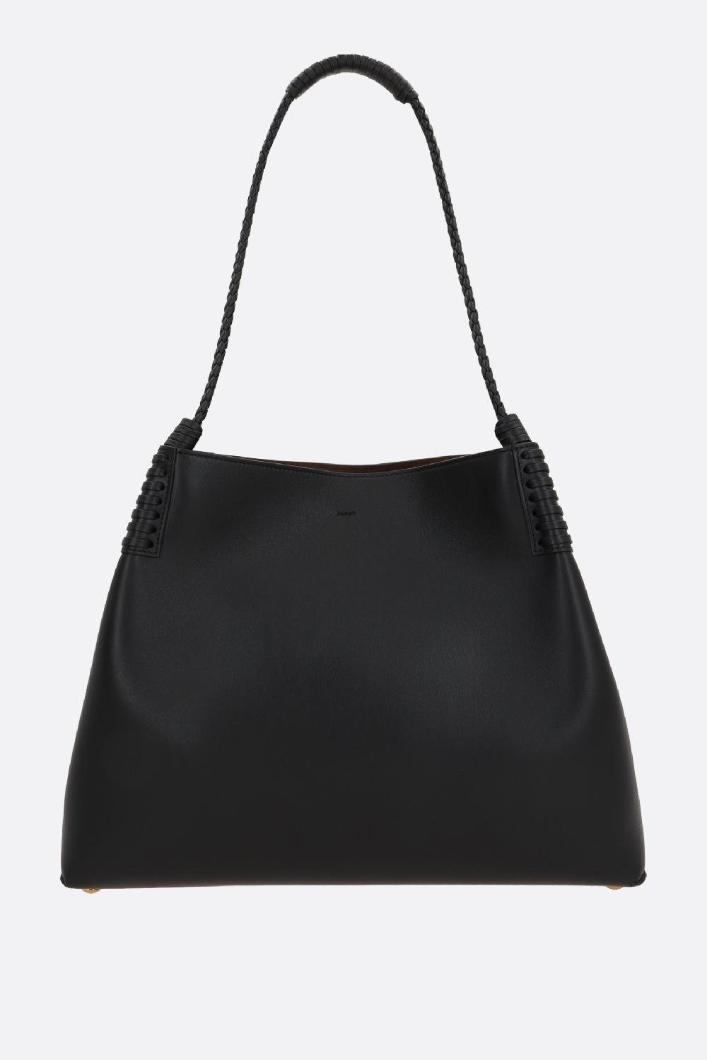ETRO borsa shopping Libra media in pelle liscia Liquidazione