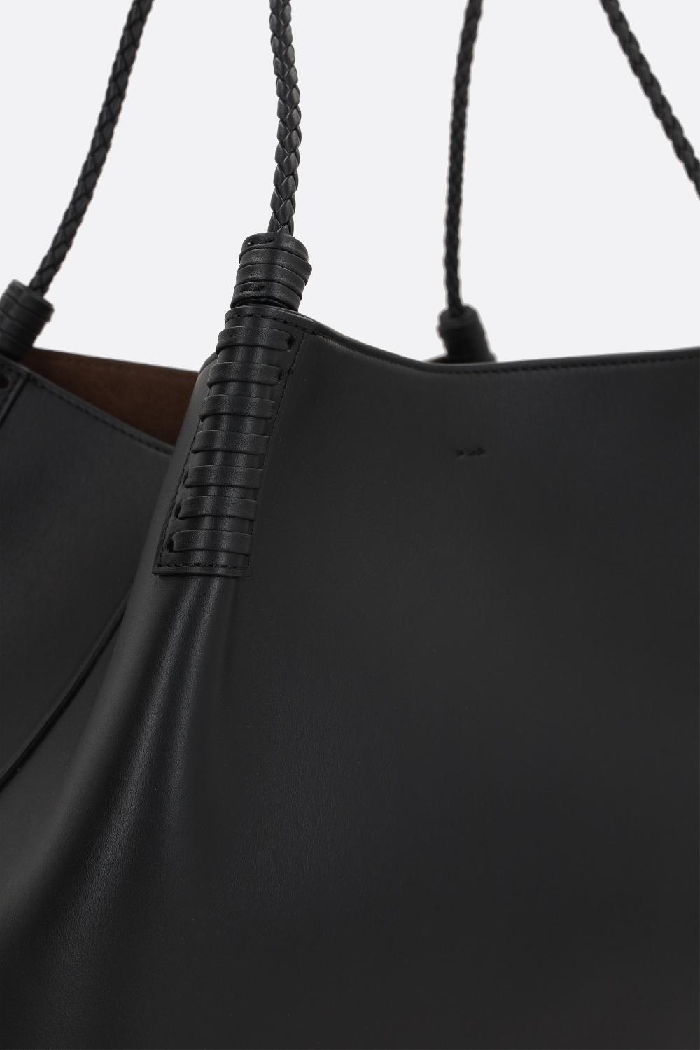 ETRO borsa shopping Libra media in pelle liscia Liquidazione