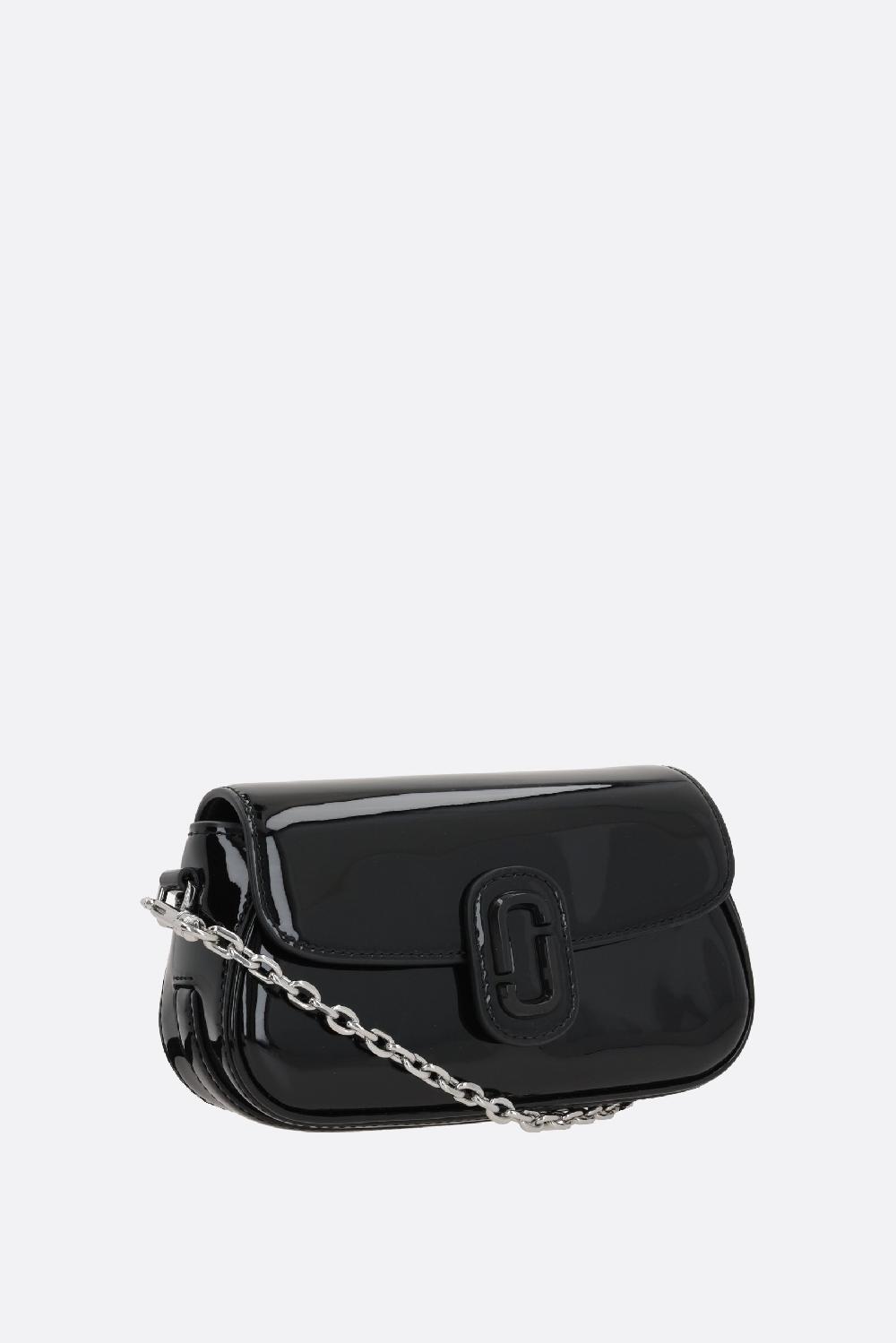 MARC JACOBS The Patent Leather Clover Shoulder Bag Sconti VIP
