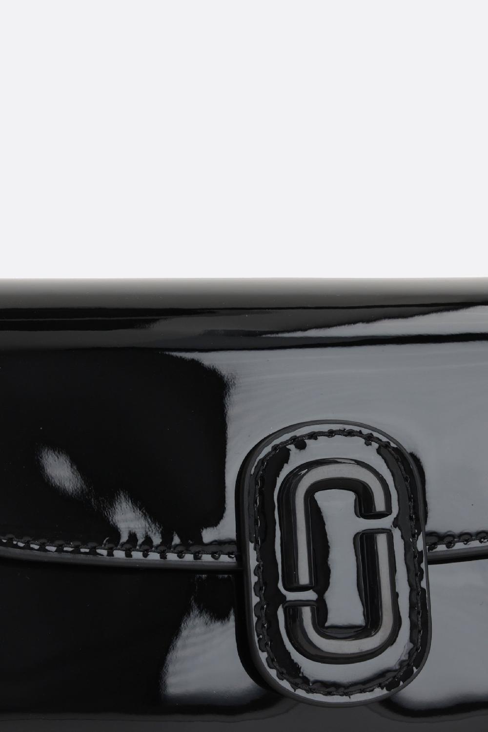 MARC JACOBS The Patent Leather Clover Shoulder Bag Sconti VIP