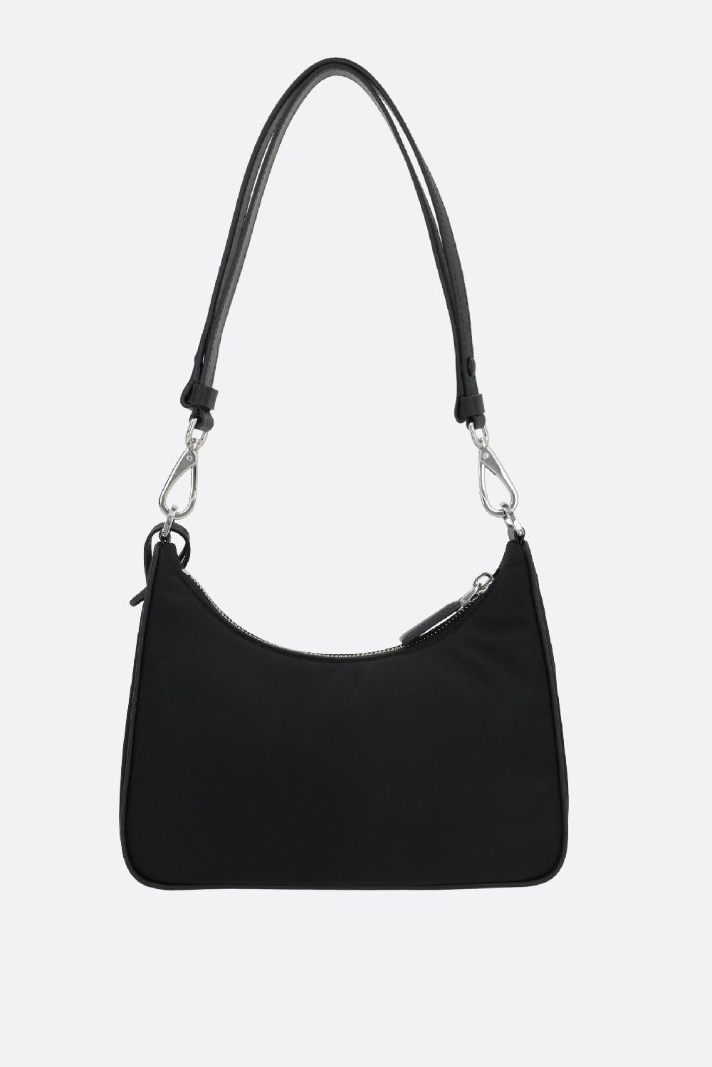PRADA mini borsa Prada Re-Edition in Re-Nylon con ricamo Super Saving Price