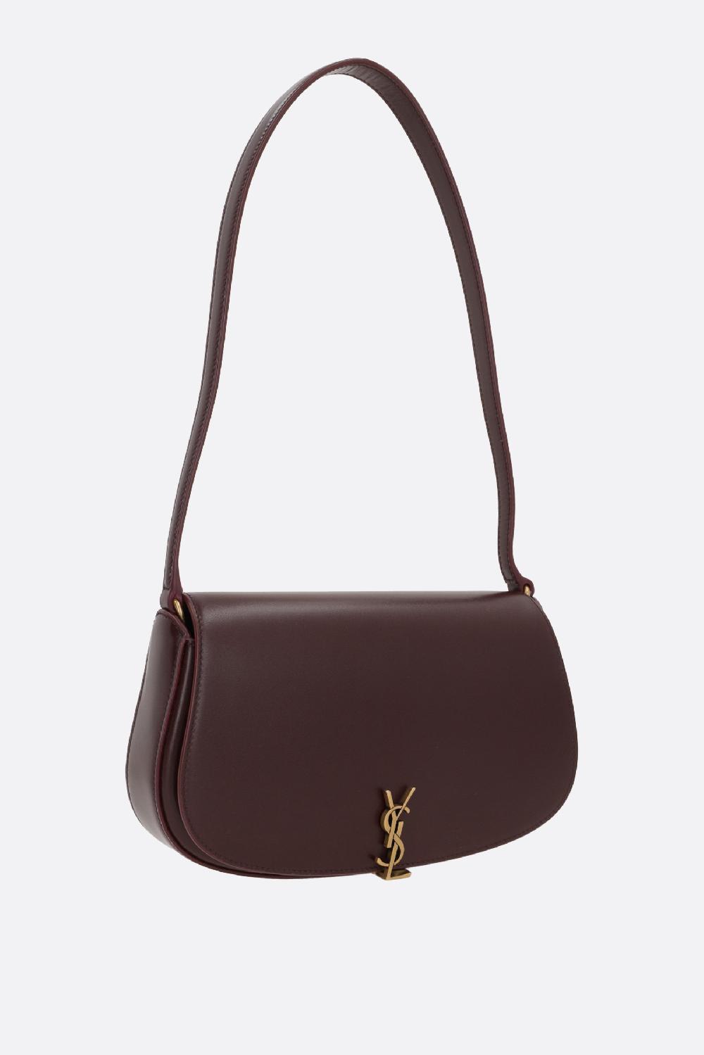 SAINT LAURENT borsa a spalla Voltaire mini in pelle Box Ultimi tre giorni