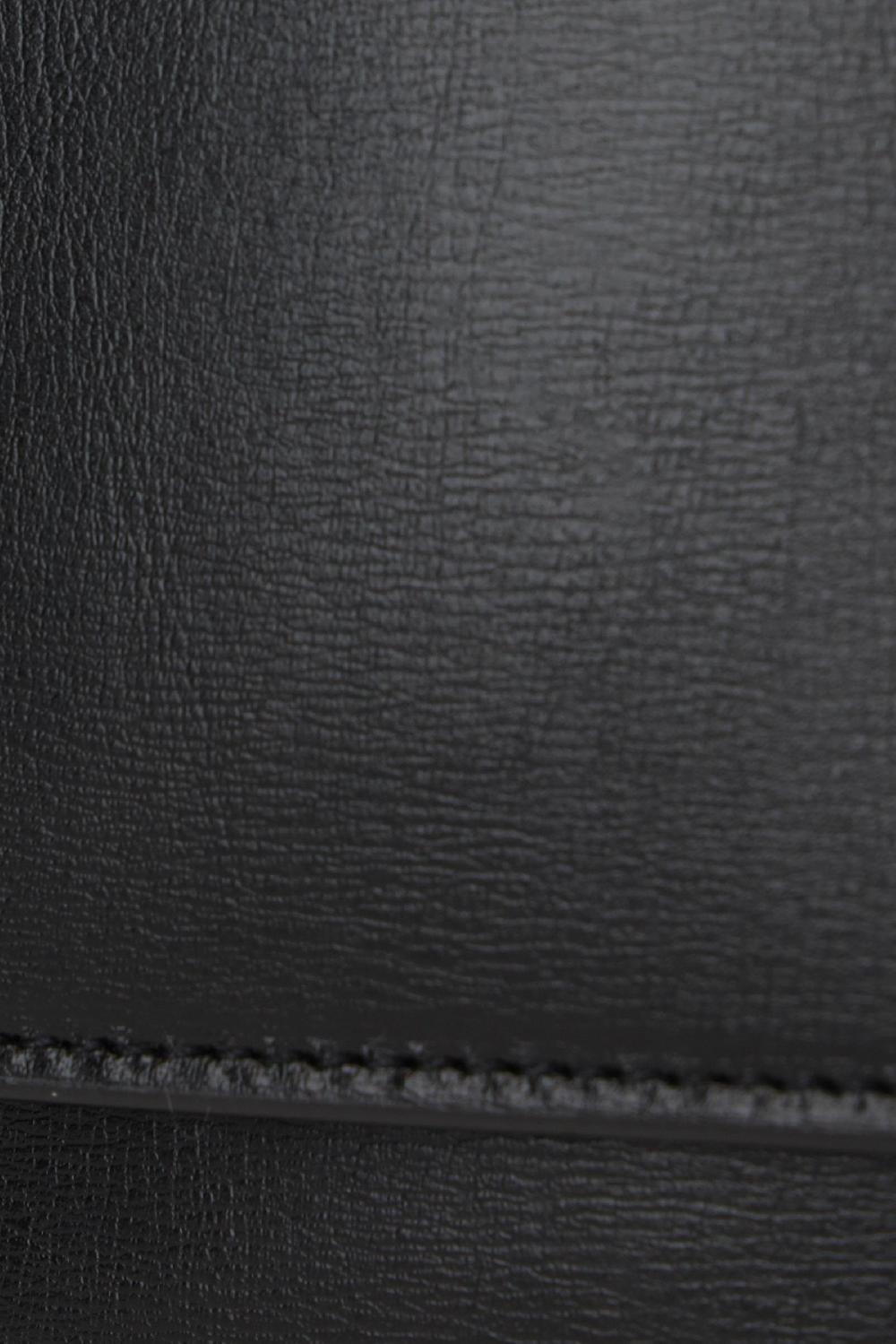 SAINT LAURENT borsa a spalla Sunset media in pelle liscia Ultimo giorno